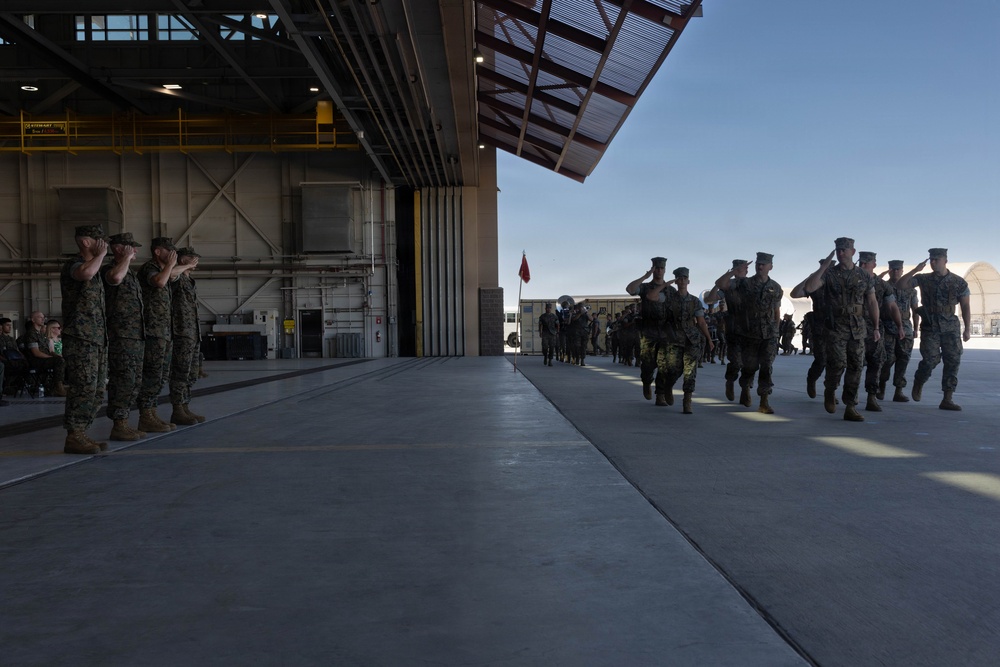 VMFA-225 Change of Command