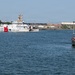 U.S. Coast Guard Dive Team Conducts Underwater Security Sweep for Sail 250