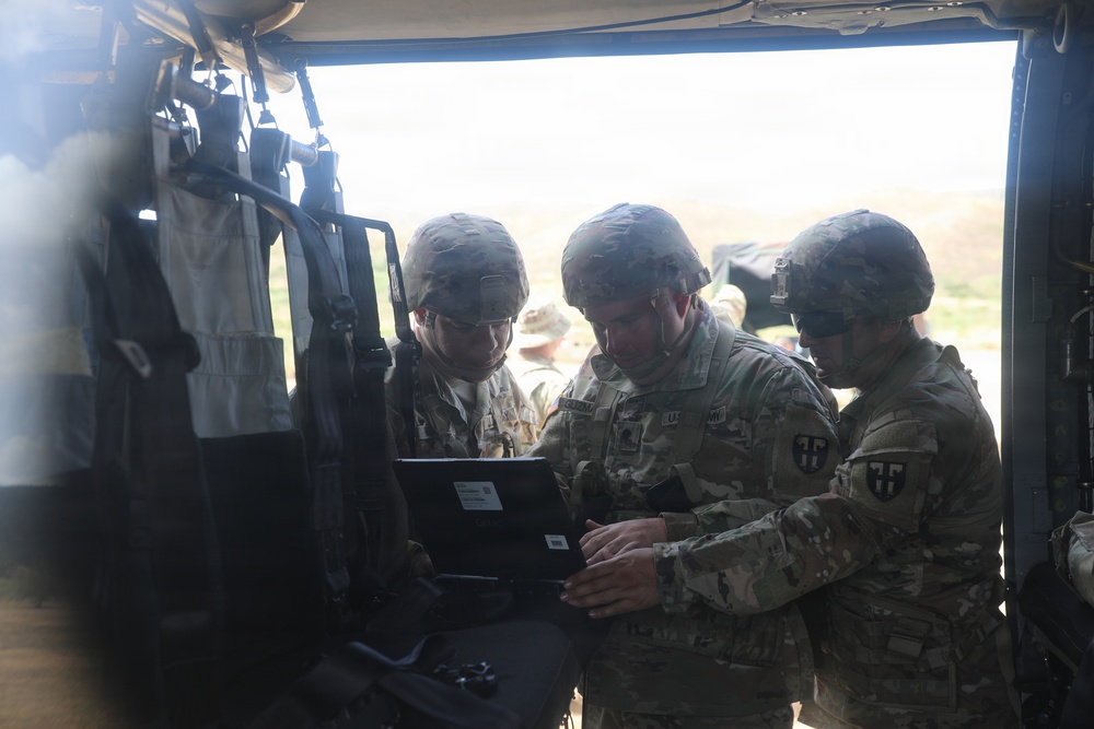 Army Aviation conducts DART Training