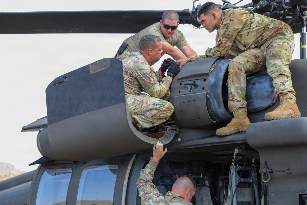 Army Aviation conducts DART Training