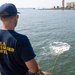 U.S. Coast Guard Dive Team Conducts Underwater Security Sweep for Sail 250
