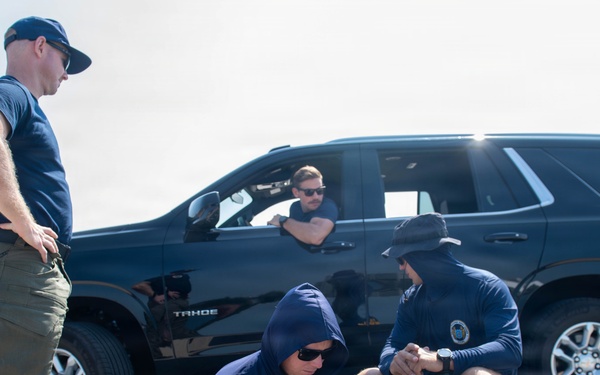 U.S. Coast Guard Dive Team Conducts Underwater Security Sweep for Sail 250