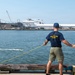 U.S. Coast Guard Dive Team Conducts Underwater Security Sweep for Sail 250