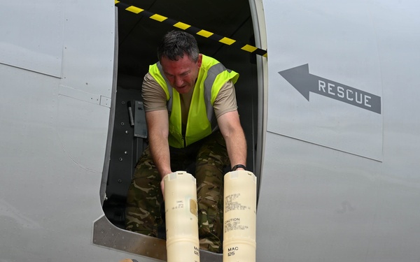 RNZAF ground crew conducts P-8A Poseidon maintenance during VALIANT SHIELD 2026