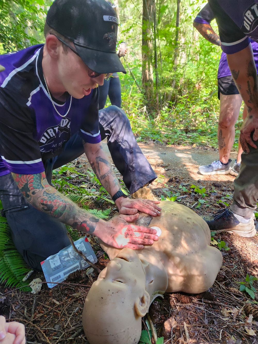 NMRTC Bremerton Corpsman Cup Kicks Off Summer with Tactical Medical Competition