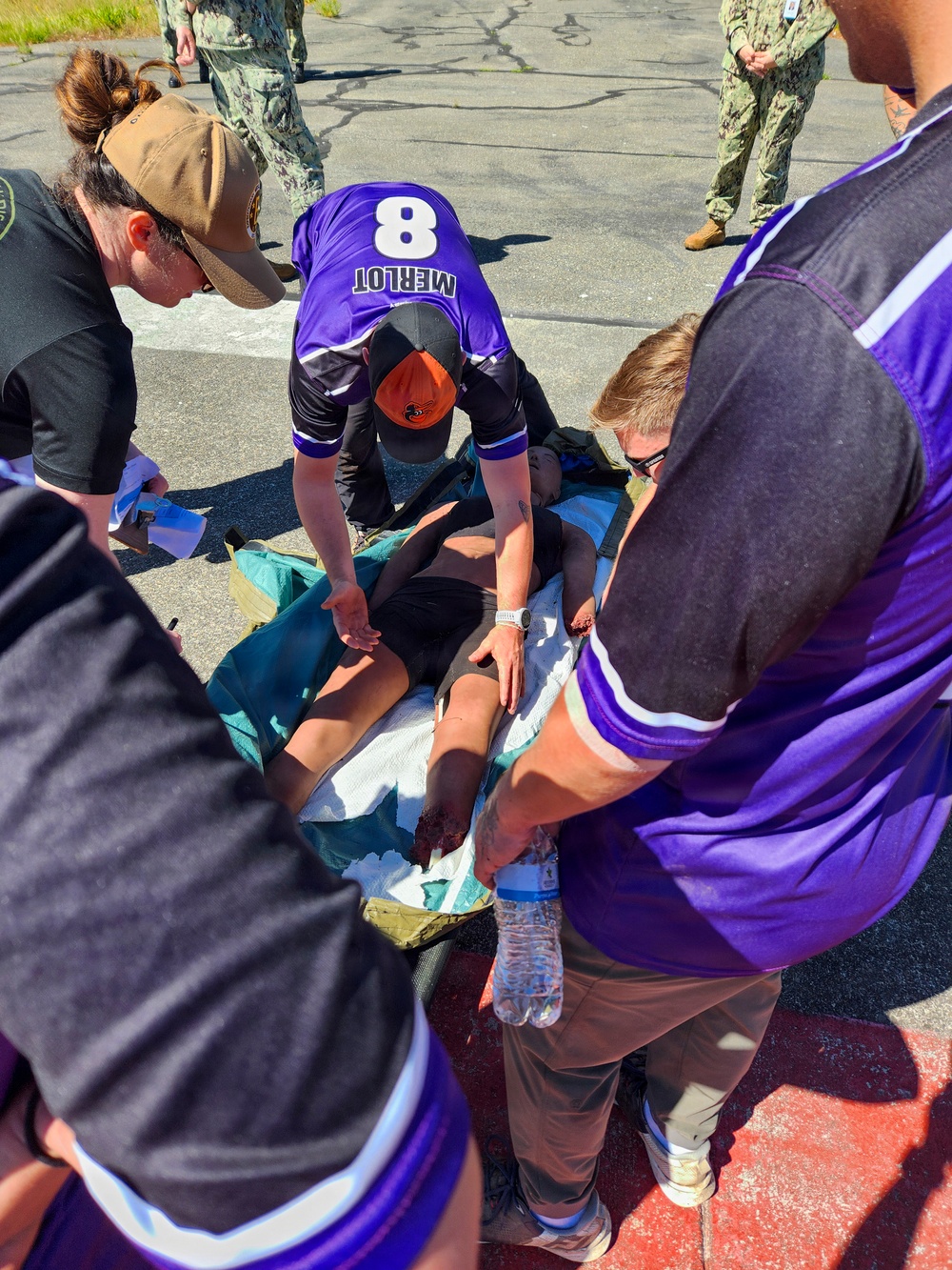 NMRTC Bremerton Corpsman Cup Kicks Off Summer with Tactical Medical Competition