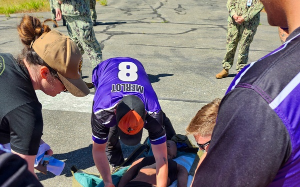 NMRTC Bremerton Corpsman Cup Kicks Off Summer with Tactical Medical Competition