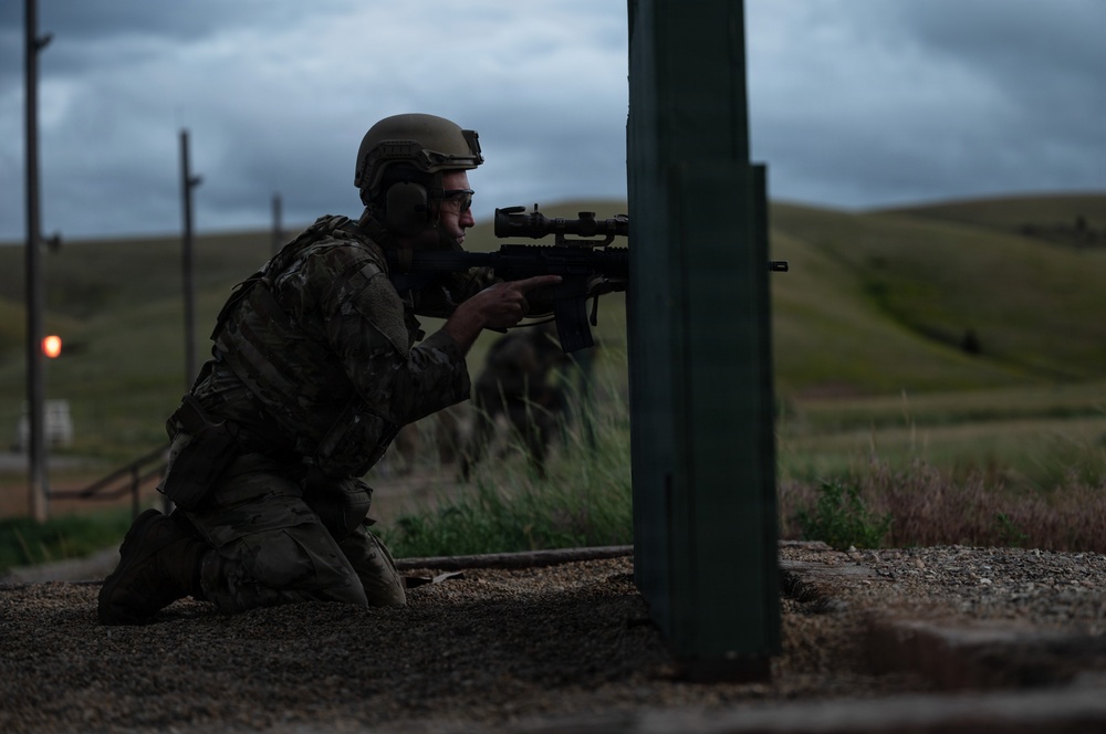Montana Air National Guard completes Combat Readiness Inspection during "Operation War Hog Breakout"