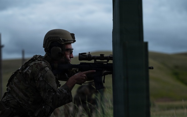 Montana Air National Guard completes Combat Readiness Inspection during "Operation War Hog Breakout"