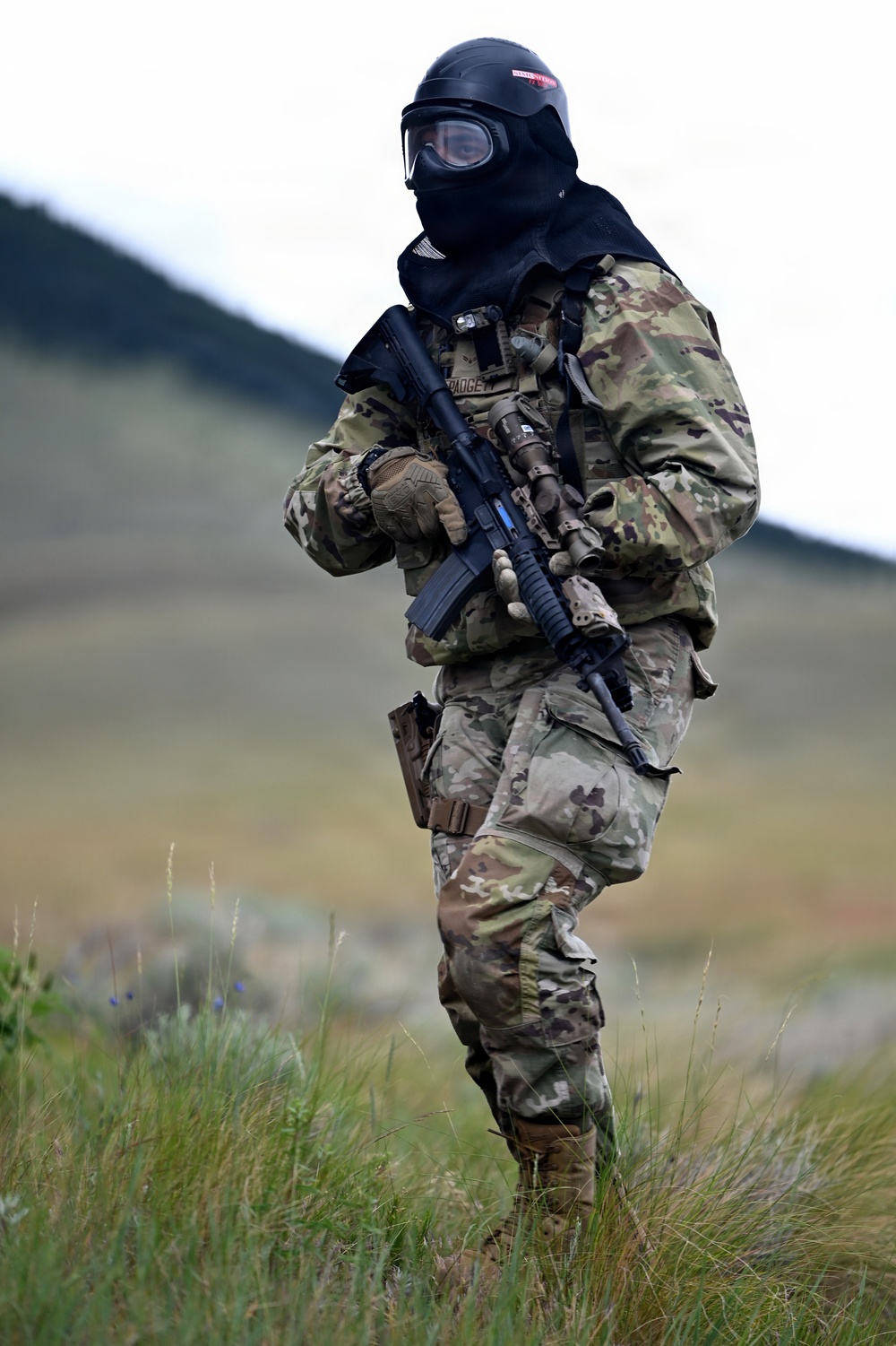 Montana Air National Guard completes Combat Readiness Inspection during "Operation War Hog Breakout"