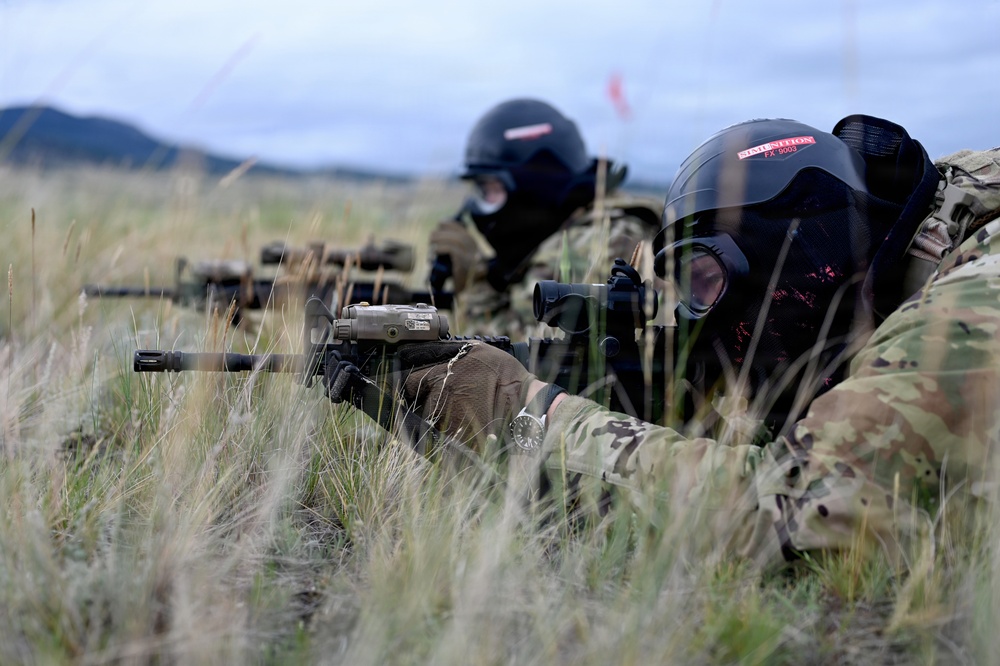Montana Air National Guard completes Combat Readiness Inspection during "Operation War Hog Breakout"