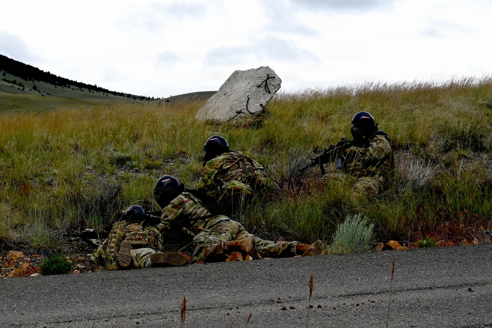 Montana Air National Guard completes Combat Readiness Inspection during "Operation War Hog Breakout"