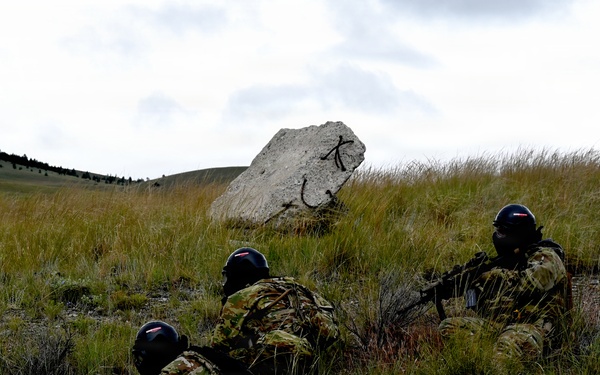 Montana Air National Guard completes Combat Readiness Inspection during "Operation War Hog Breakout"