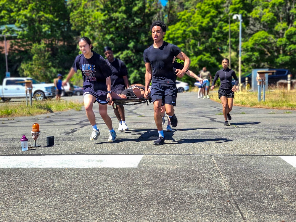 NMRTC Bremerton Corpsman Cup Kicks Off Summer with Tactical Medical Competition
