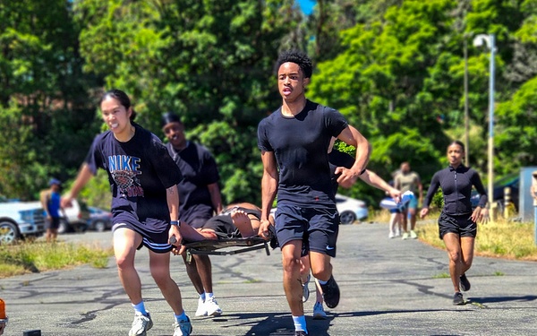 NMRTC Bremerton Corpsman Cup Kicks Off Summer with Tactical Medical Competition