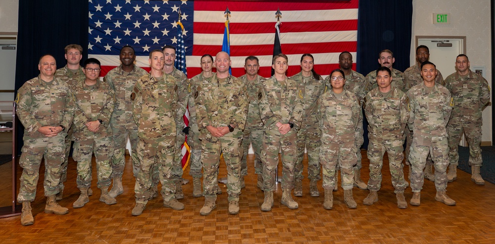 Col. Horne Hosts SLD 30 All Call