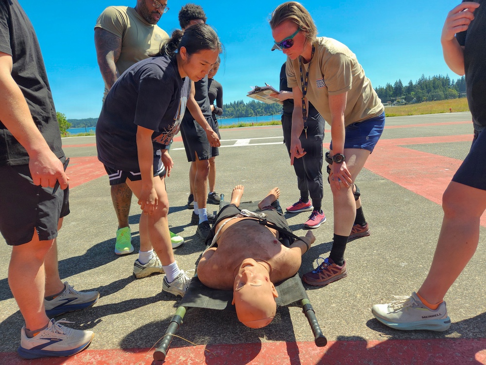 NMRTC Bremerton Corpsman Cup Kicks Off Summer with Tactical Medical Competition