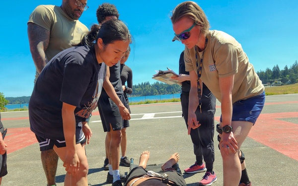 NMRTC Bremerton Corpsman Cup Kicks Off Summer with Tactical Medical Competition