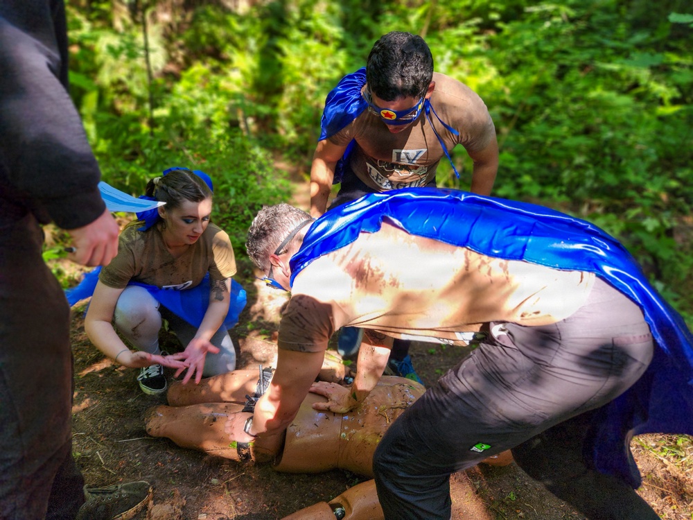 NMRTC Bremerton Corpsman Cup Kicks Off Summer with Tactical Medical Competition