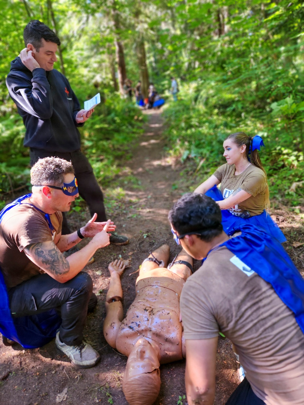 NMRTC Bremerton Corpsman Cup Kicks Off Summer with Tactical Medical Competition