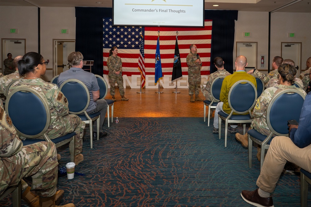 Col. Horne Hosts SLD 30 All Call