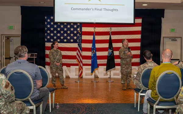Col. Horne Hosts SLD 30 All Call
