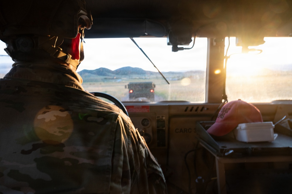 Montana Air National Guard completes Combat Readiness Inspection during "Operation War Hog Breakout"