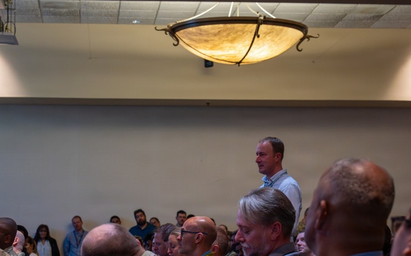 Col. Horne Hosts SLD 30 All Call