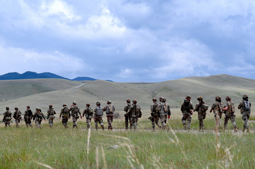 Montana Air National Guard completes Combat Readiness Inspection during "Operation War Hog Breakout"