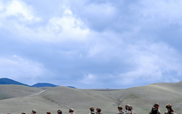 Montana Air National Guard completes Combat Readiness Inspection during "Operation War Hog Breakout"