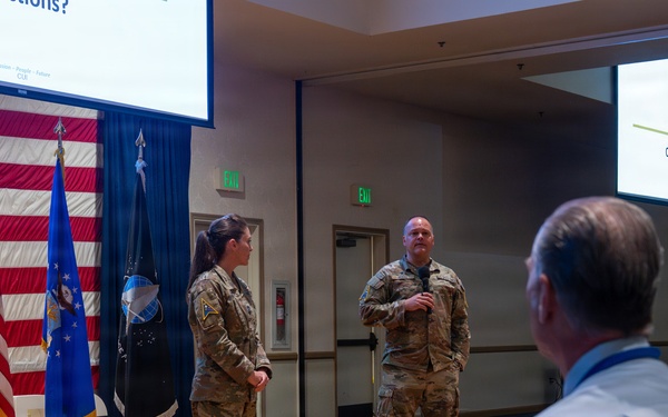 Col. Horne Hosts SLD 30 All Call