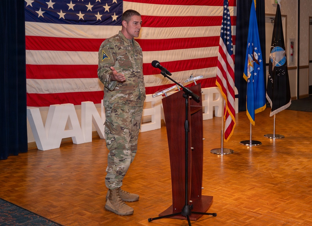 Col. Horne Hosts SLD 30 All Call