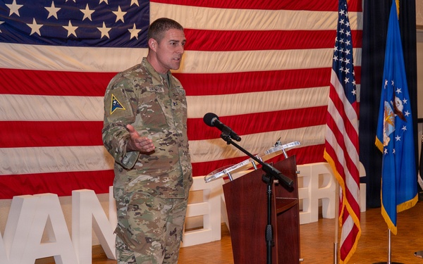Col. Horne Hosts SLD 30 All Call