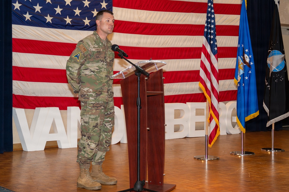 Col. Horne Hosts SLD 30 All Call