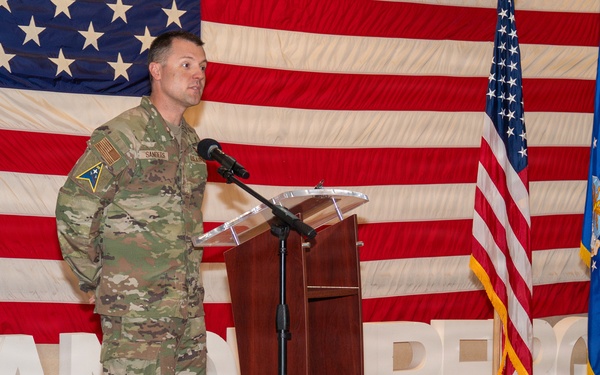 Col. Horne Hosts SLD 30 All Call