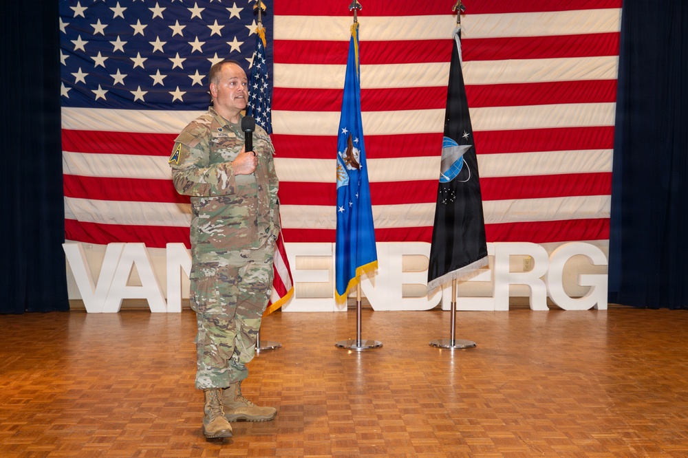 Col. Horne Hosts SLD 30 All Call