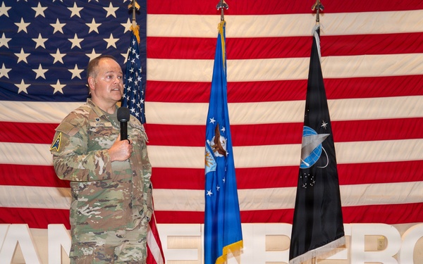 Col. Horne Hosts SLD 30 All Call