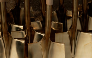 Groundbreaking ceremony for the Interior Alaska Veterans Cemetery