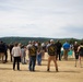 Groundbreaking ceremony for the Interior Alaska Veterans Cemetery