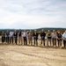 Groundbreaking ceremony for the Interior Alaska Veterans Cemetery