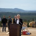 Groundbreaking ceremony for the Interior Alaska Veterans Cemetery