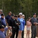 Groundbreaking ceremony for the Interior Alaska Veterans Cemetery