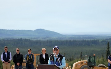 Decades-long promise fulfilled as Interior Alaska Veterans Cemetery breaks ground in Salcha