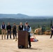 Groundbreaking ceremony for the Interior Alaska Veterans Cemetery