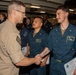 Nimitz Sailors Recieve Awards