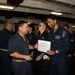 Nimitz Sailors Recieve Awards