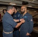 Nimitz Sailors Recieve Awards