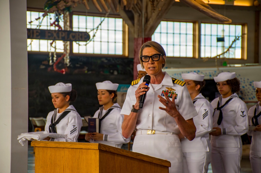 Honoring the Heritage: NMRTC Bremerton Celebrates 128 Years of the Hospital Corps