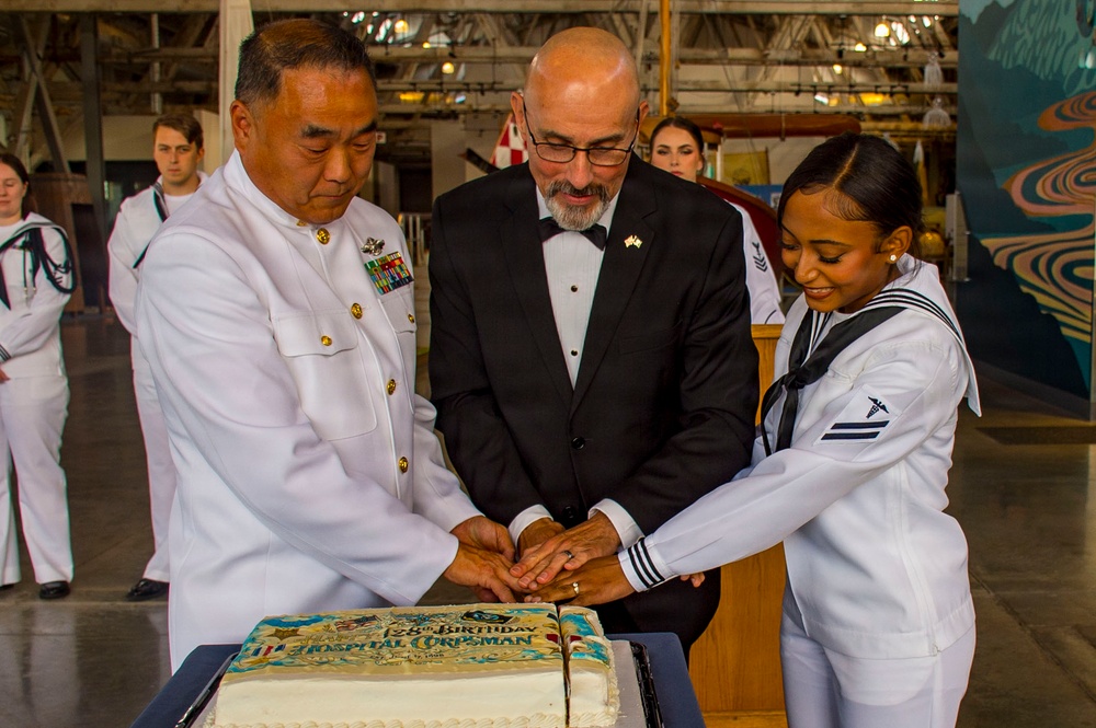 Honoring the Heritage: NMRTC Bremerton Celebrates 128 Years of the Hospital Corps