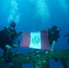 U.S., Mexican, Peruvian and Canadian Navy divers conduct familiarization dives during RIMPAC 2026